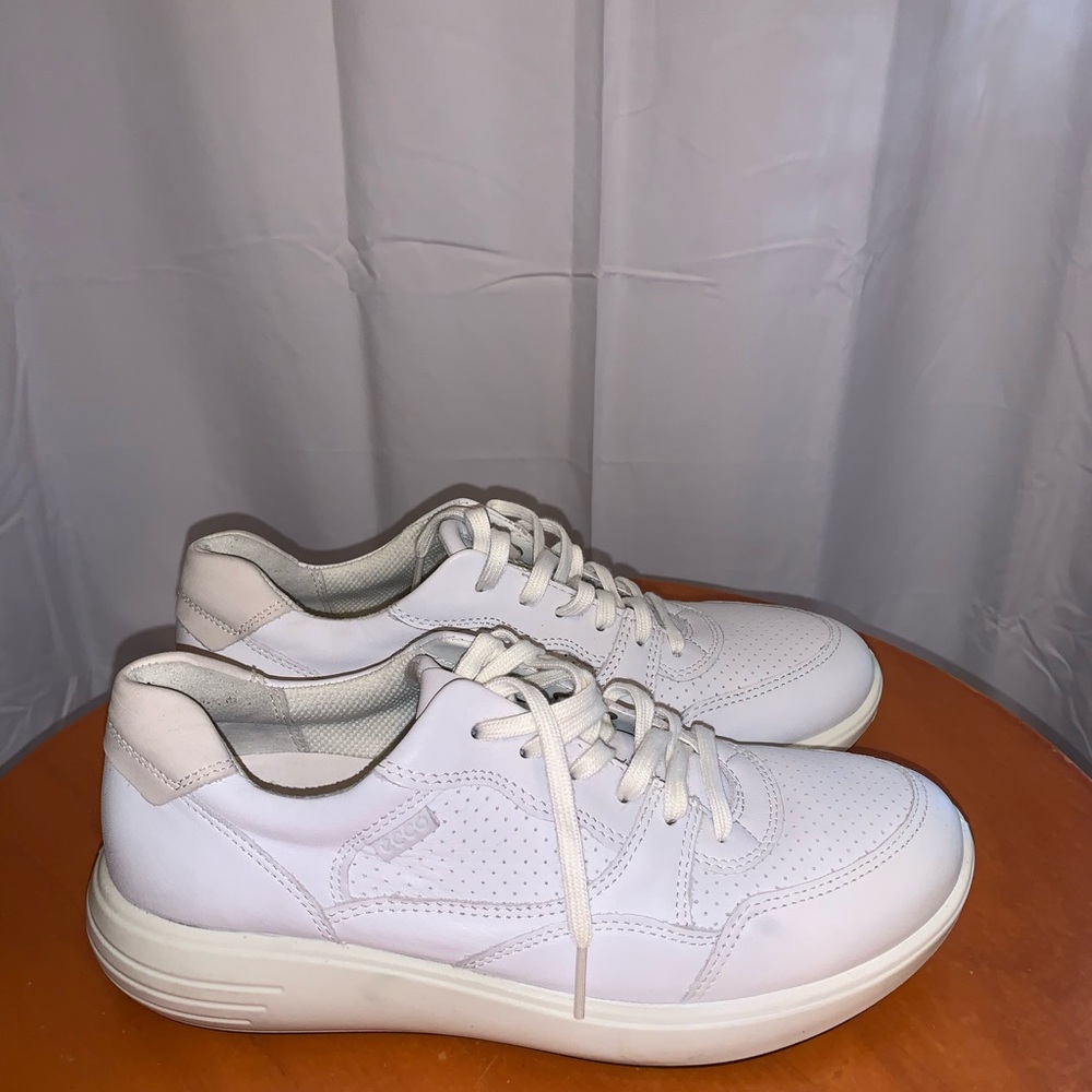 White sneakers